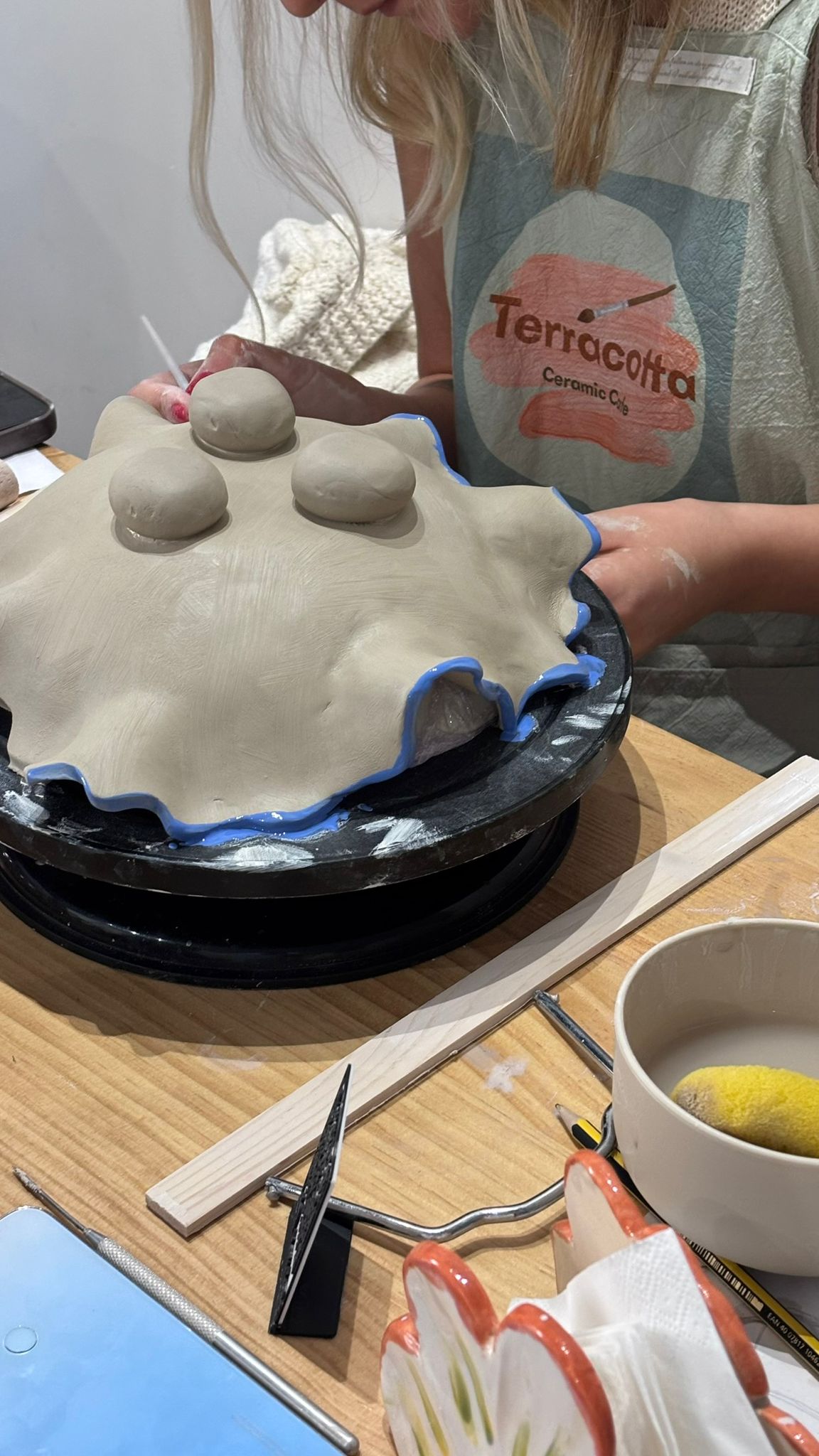 Clay shaping