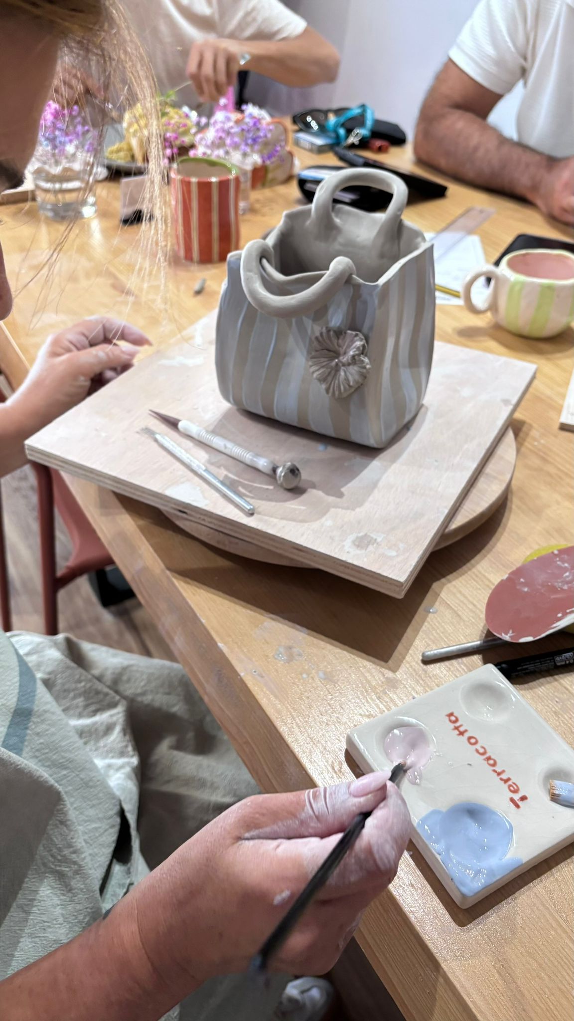Clay artwork creation