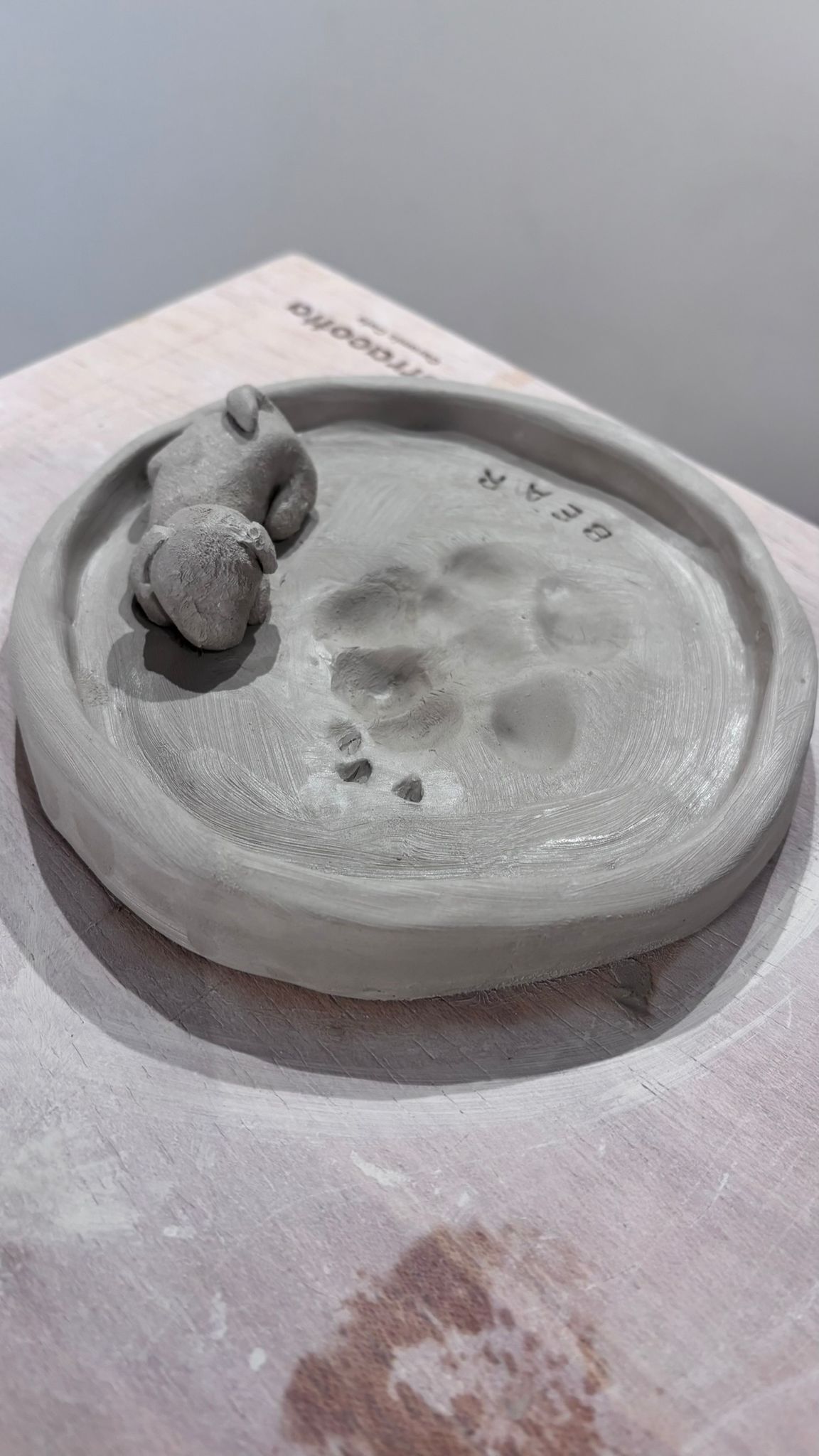 Finished ceramic pieces